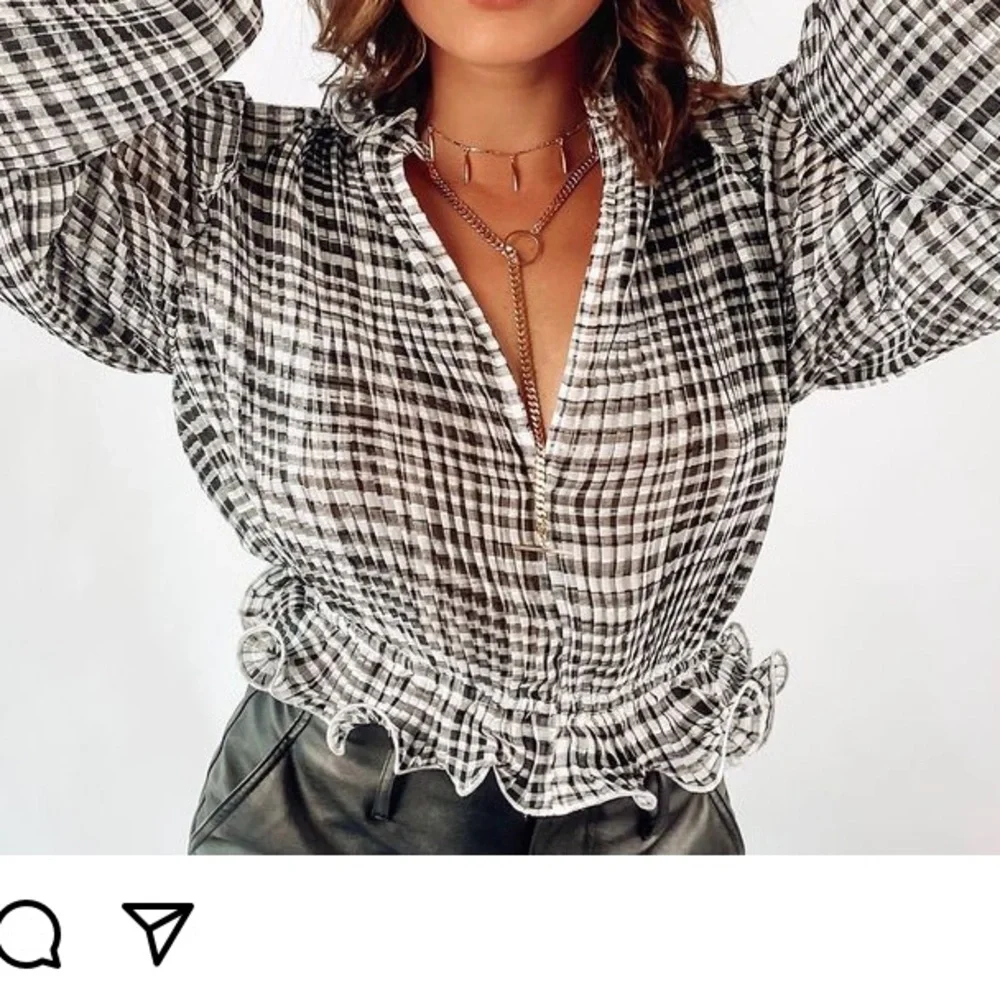 C/MEO Collective Ruffle Top - Picture 3 of 9